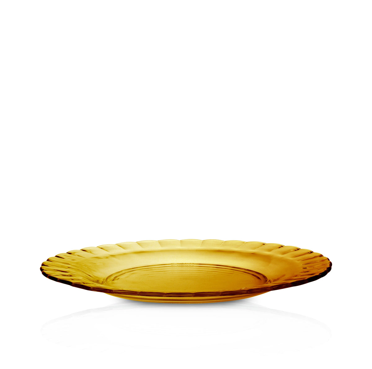 Le Picardie Amber Dessert Plate 8 1/8", Set of 6