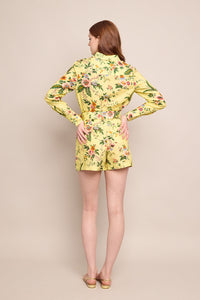 Palmer Shorts in Chintz Yellow