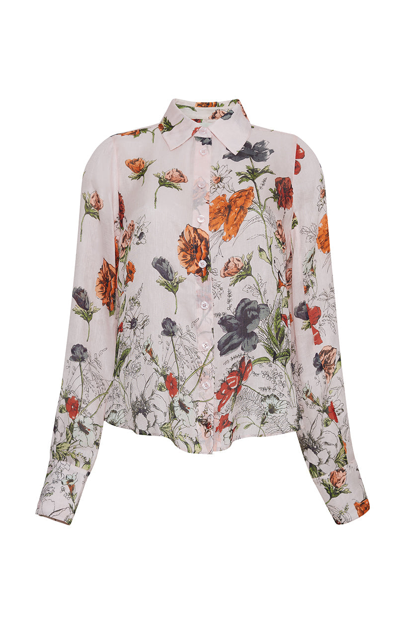 Perfect Shirt in Botanica Blush