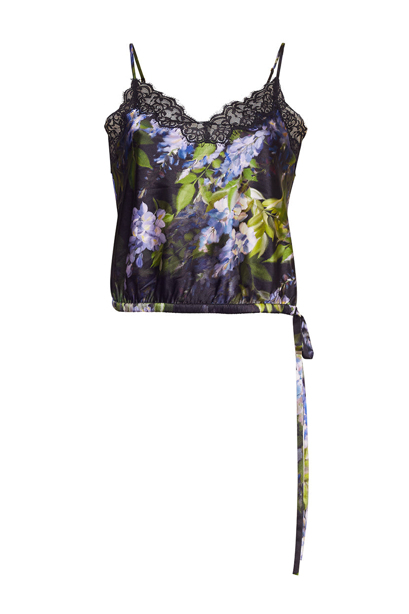 Cordoba Top in Wisteria Black