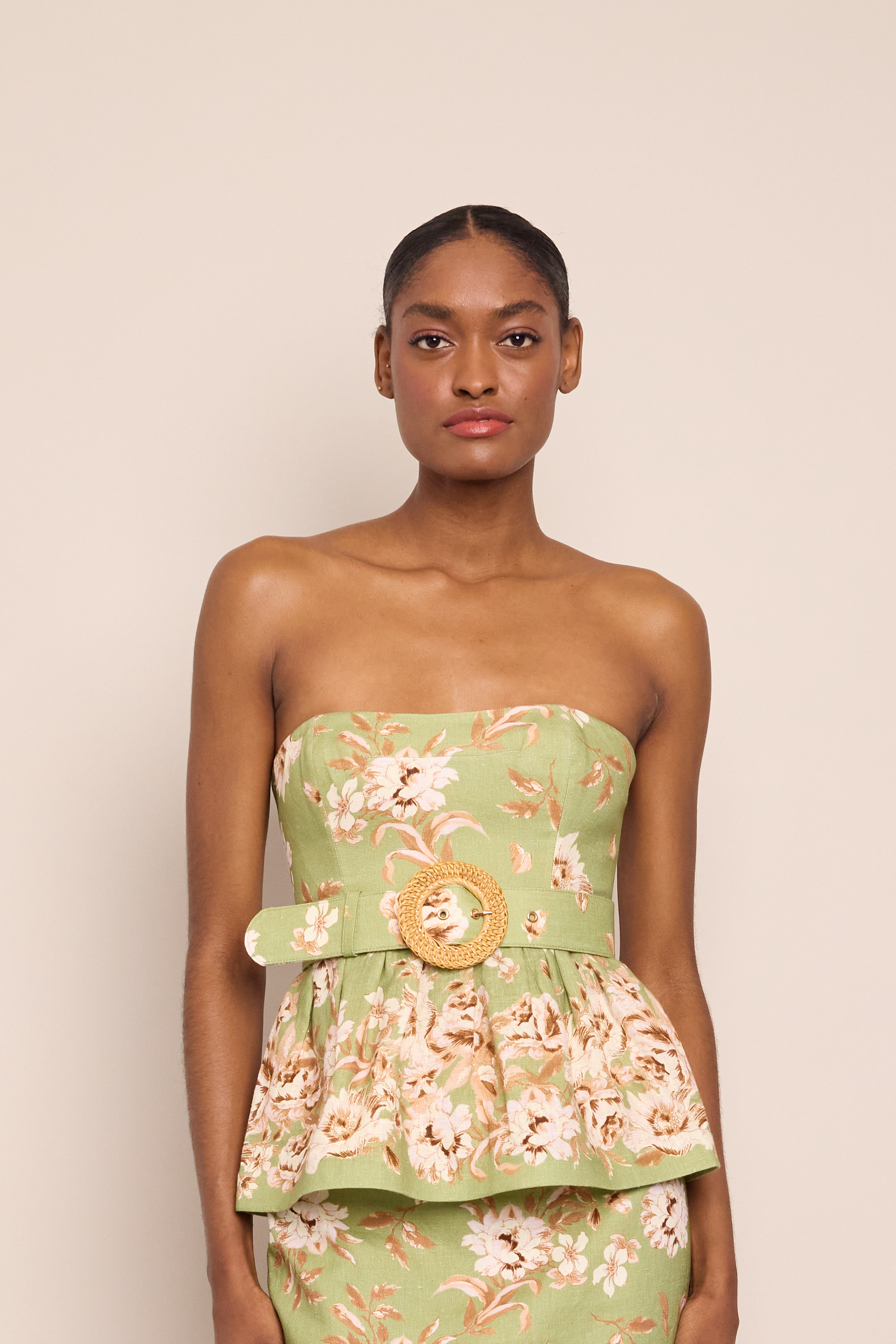 Tilda Top in Farfella Sage