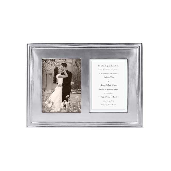 Classic 5x7 Double Frame | Mariposa Photo Frames