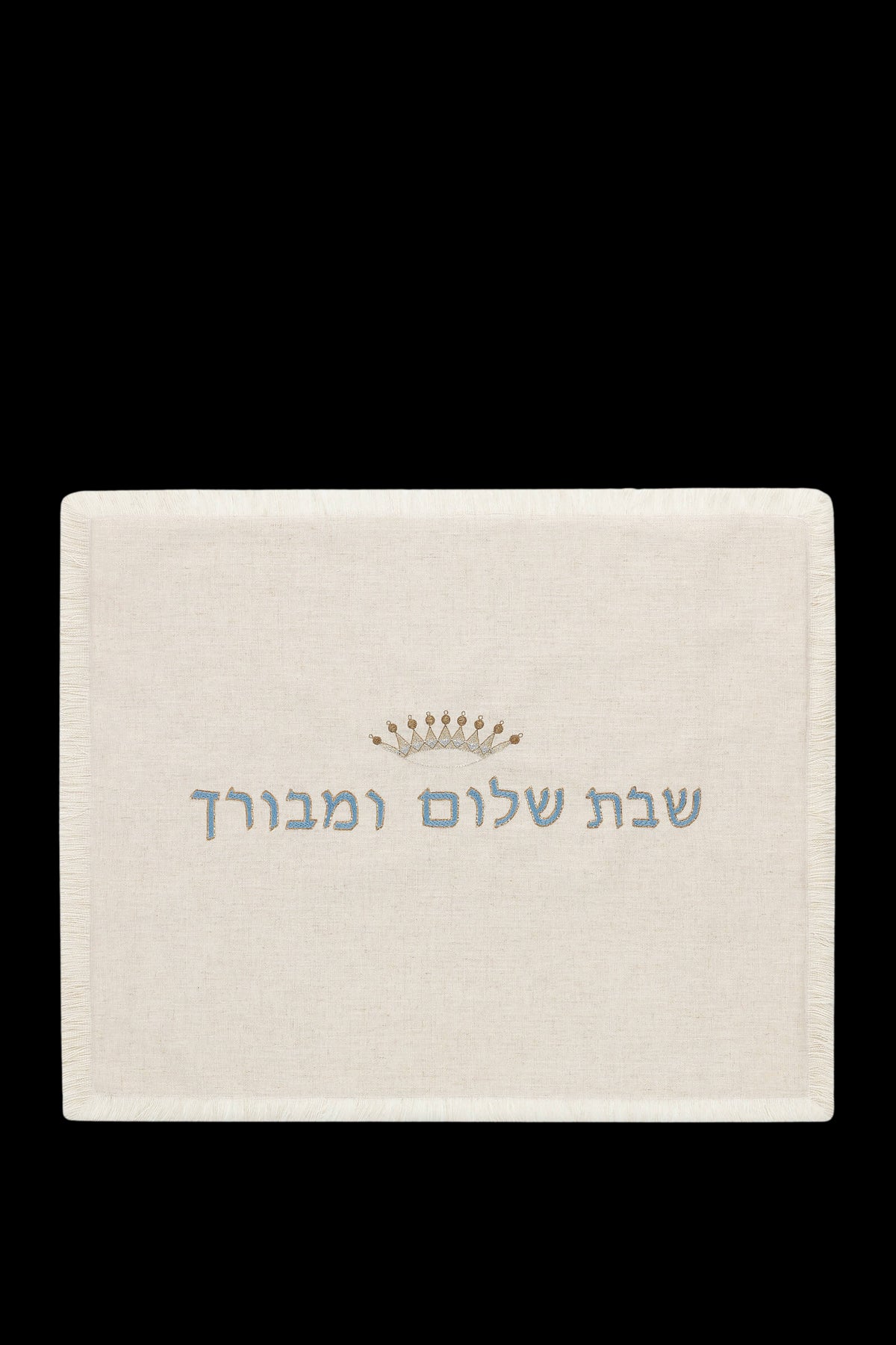 Judah Challah Cover, Crown