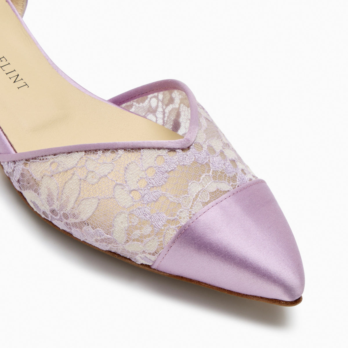 Parker in Light Mauve Lace