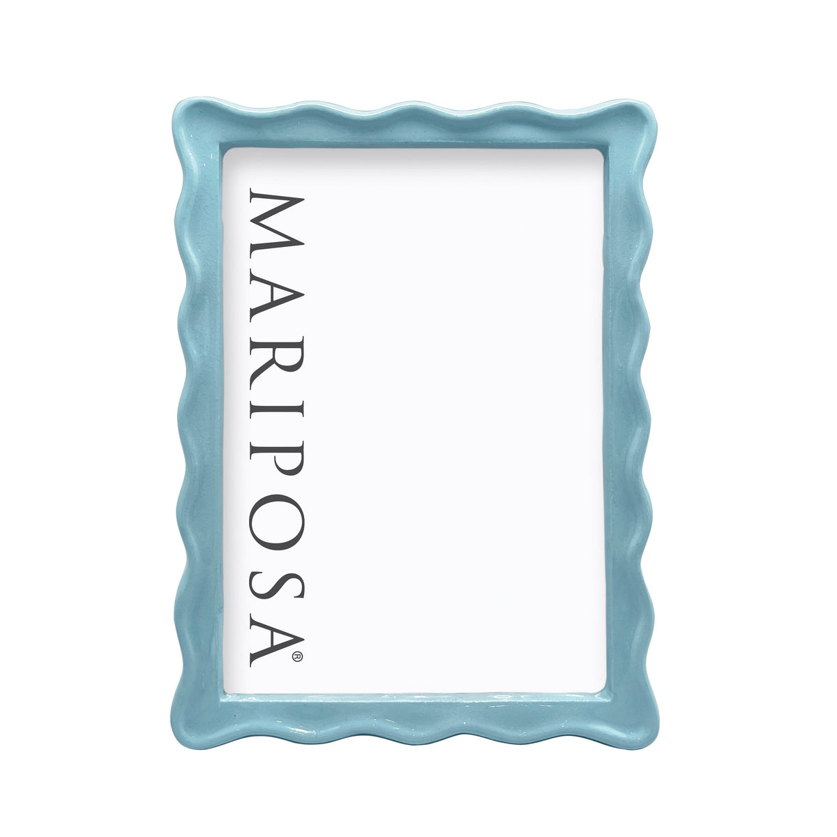 Wavy Aqua Frame