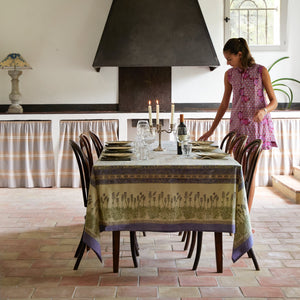 French Tablecloth Lavender