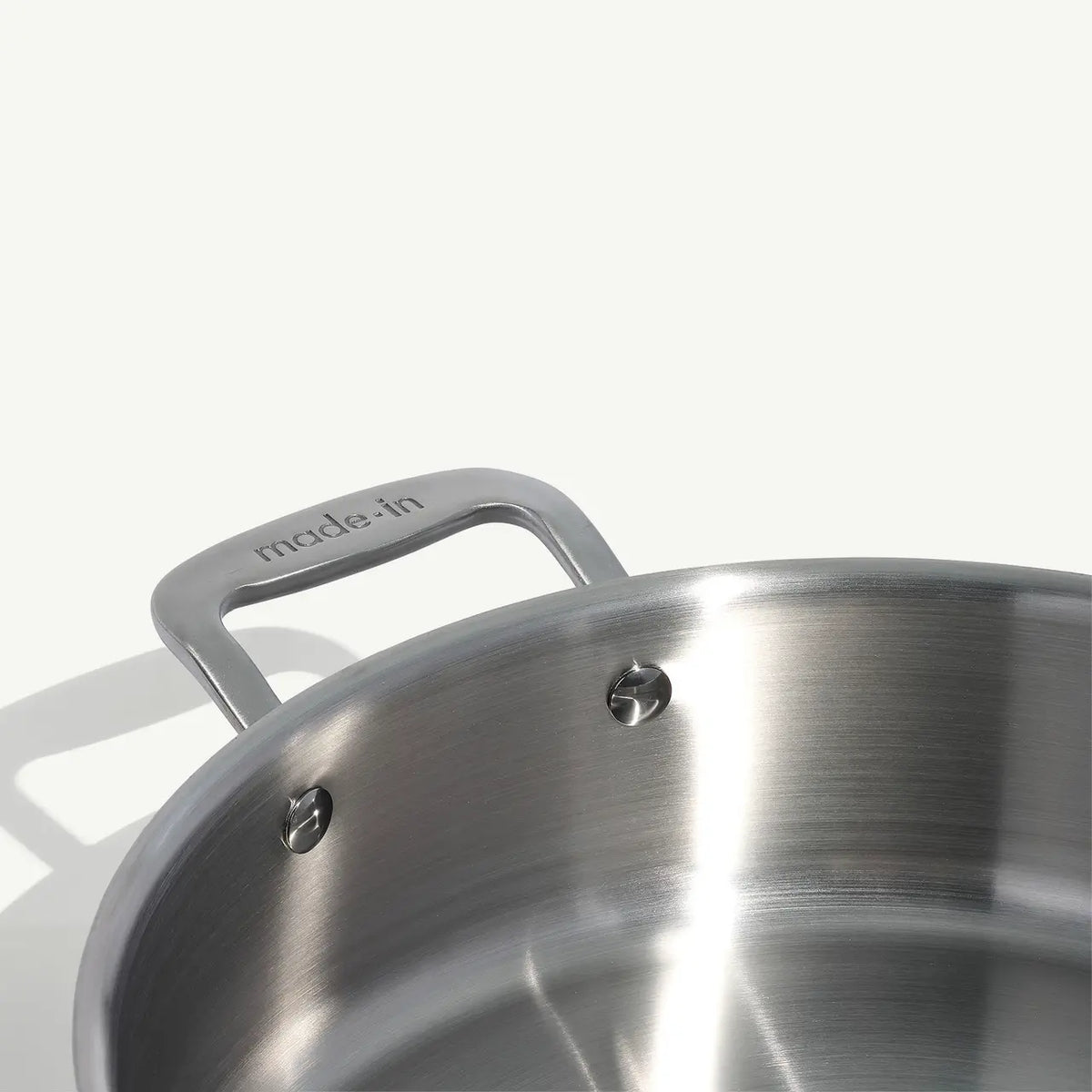 Stainless Clad Rondeau in 6 QT