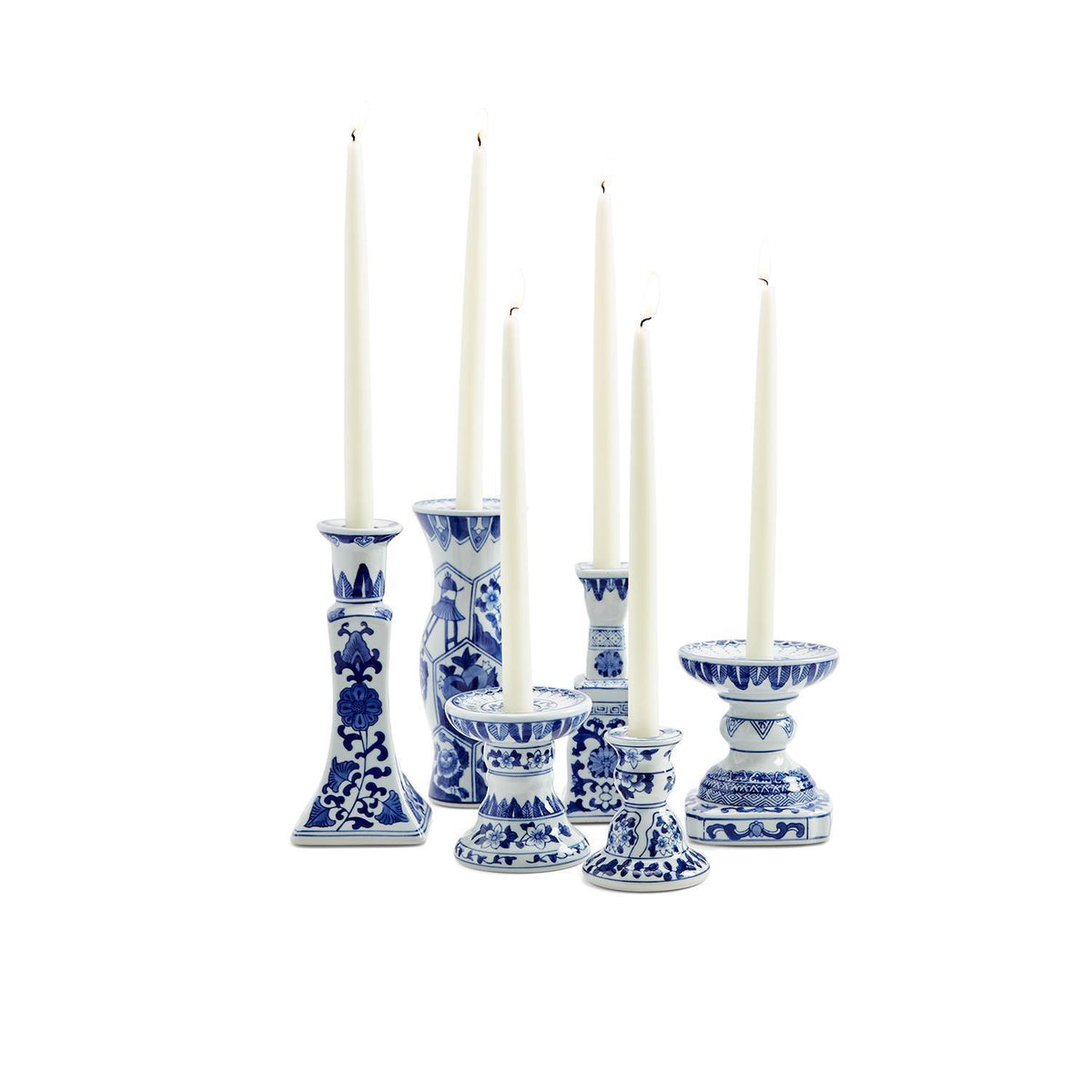 Canton Collection Candleholder, Set of 6