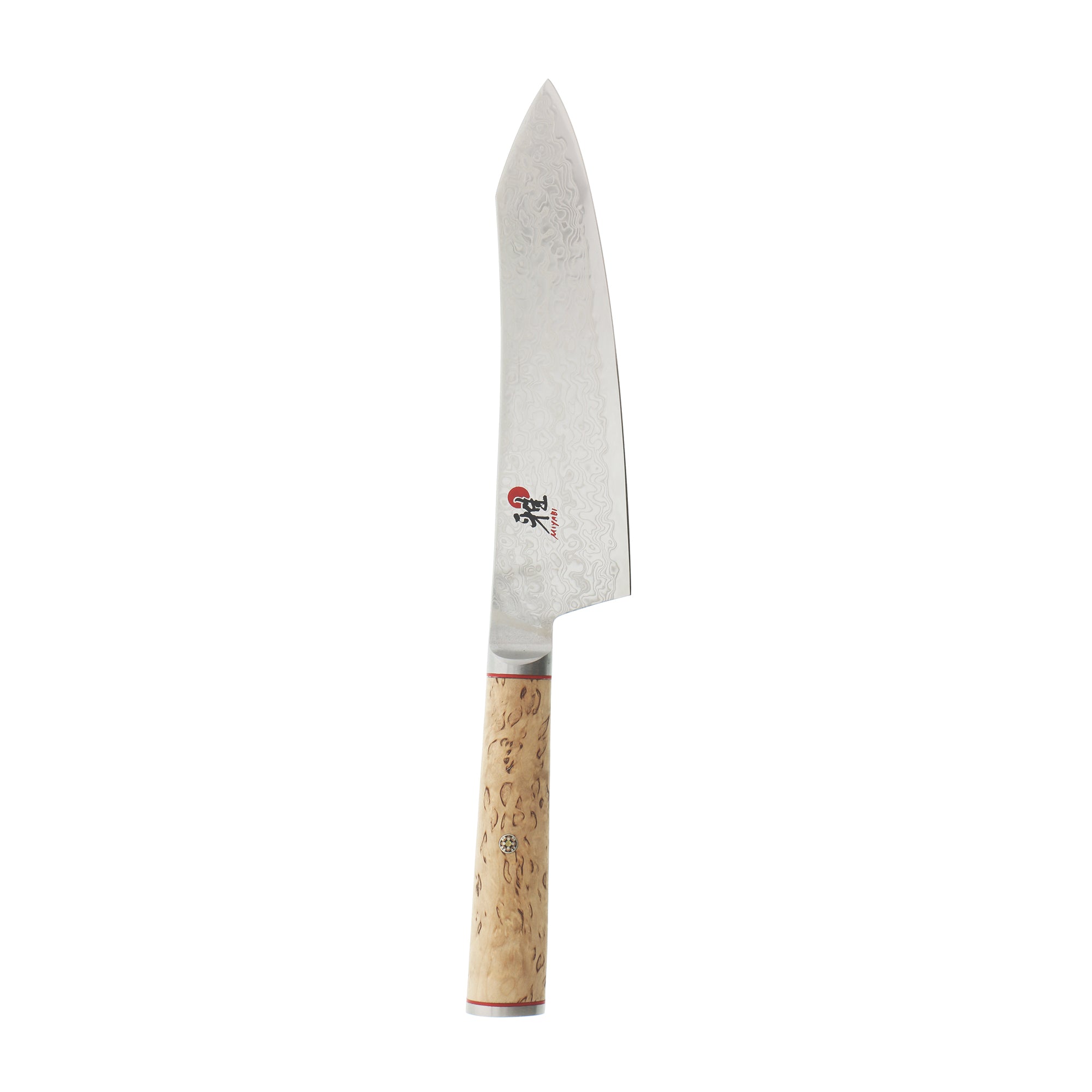 Birchwood SG2 7-inch Rocking Santoku Knife