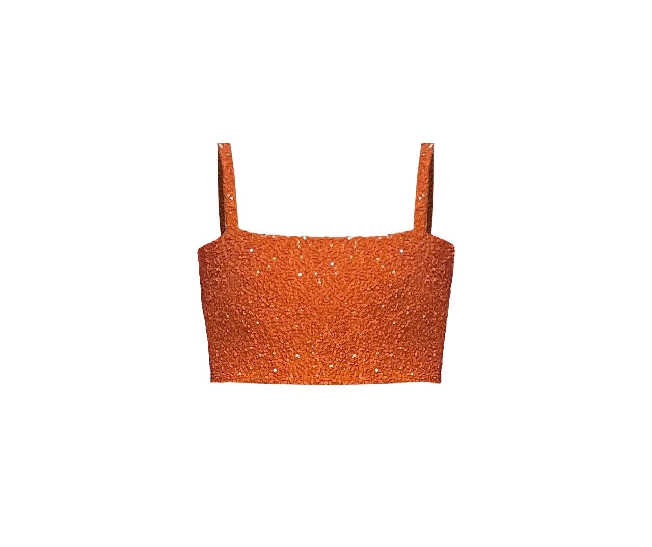 LUCIERNAGA TOP IN HOT ORANGE - No Pise La Grama Web