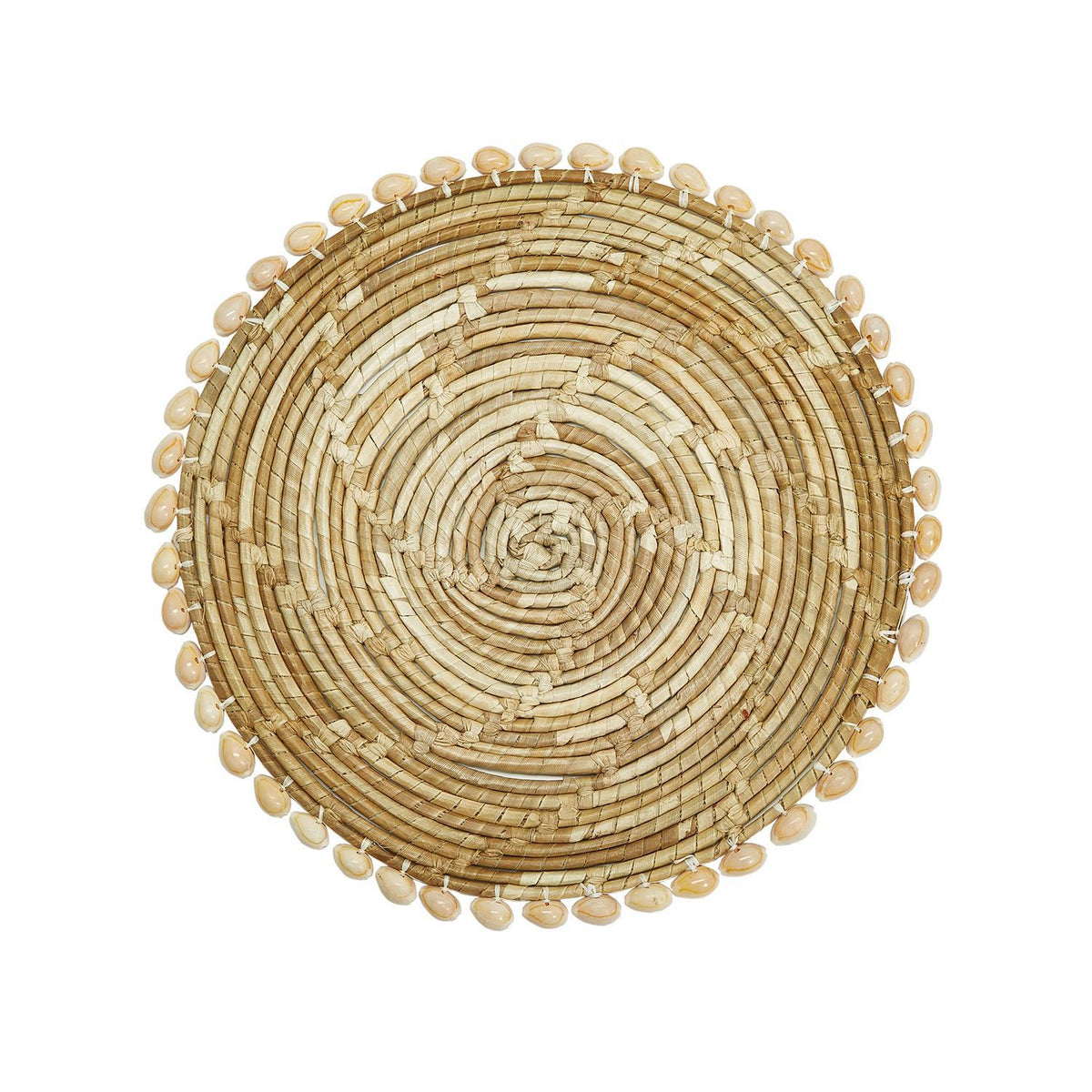 Pandan & Seashells Placemats, Set of 4