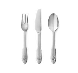 Elephant Cutlery Sterling Silver, Set of 3