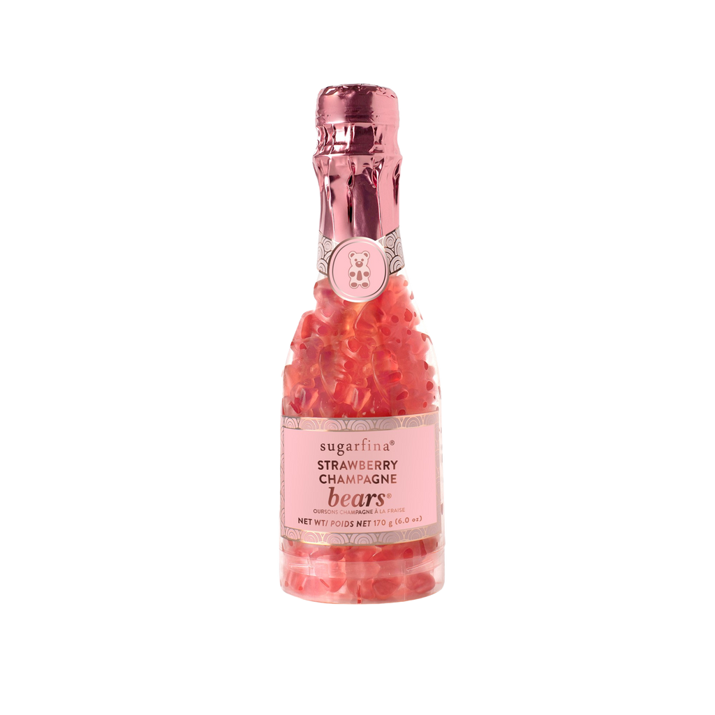 Strawberry Champagne Bears Celebration Bottle