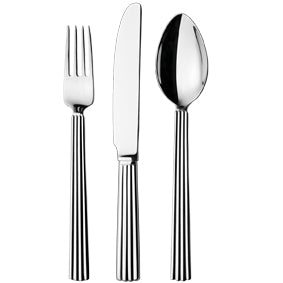 Bernadotte Cutlery Sterling Silver, Set of 3