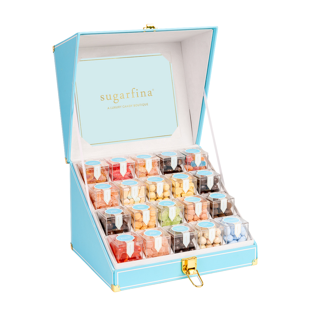 Sugarfina Trunk, 20 Preset Candies