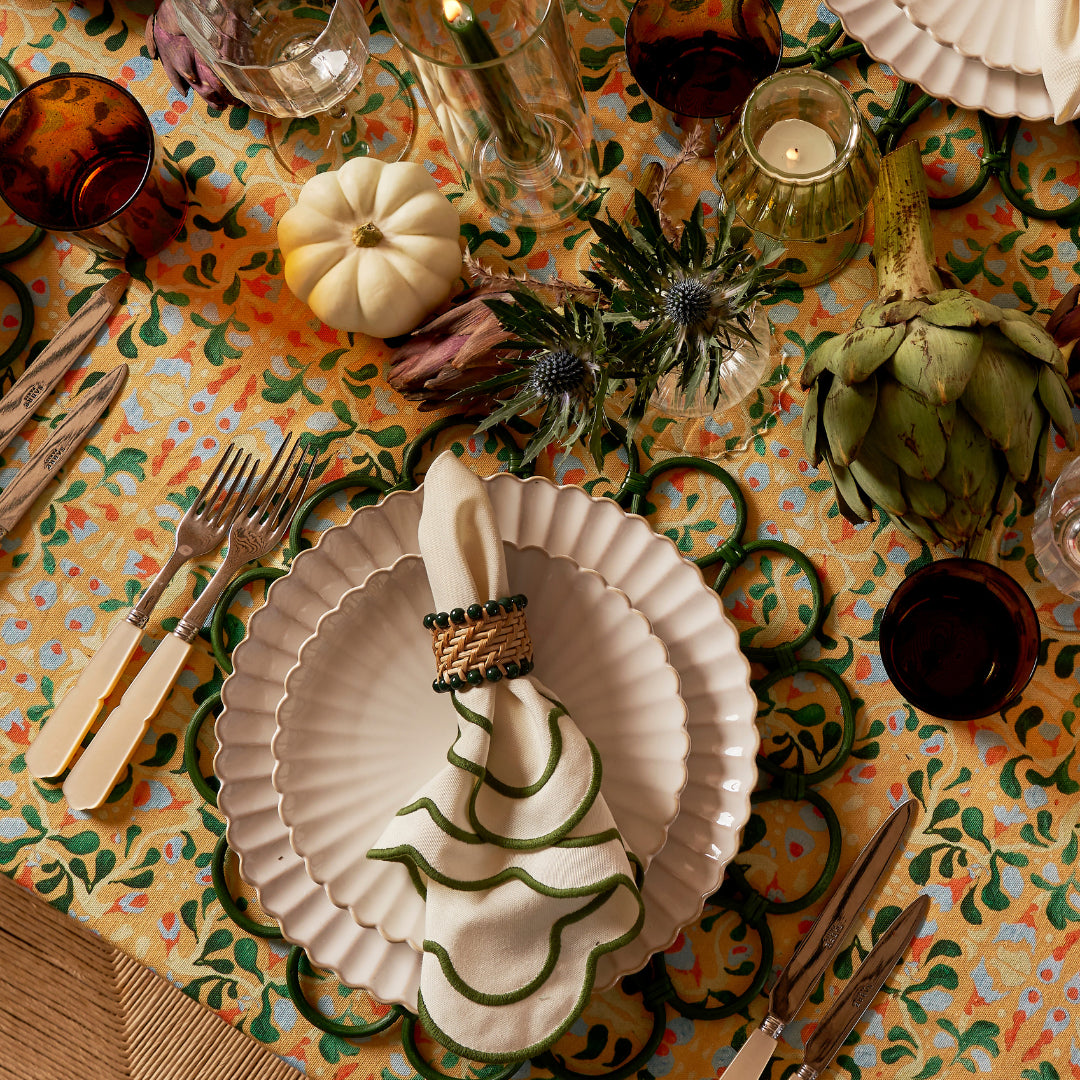 Aurelia Marble Tablecloth