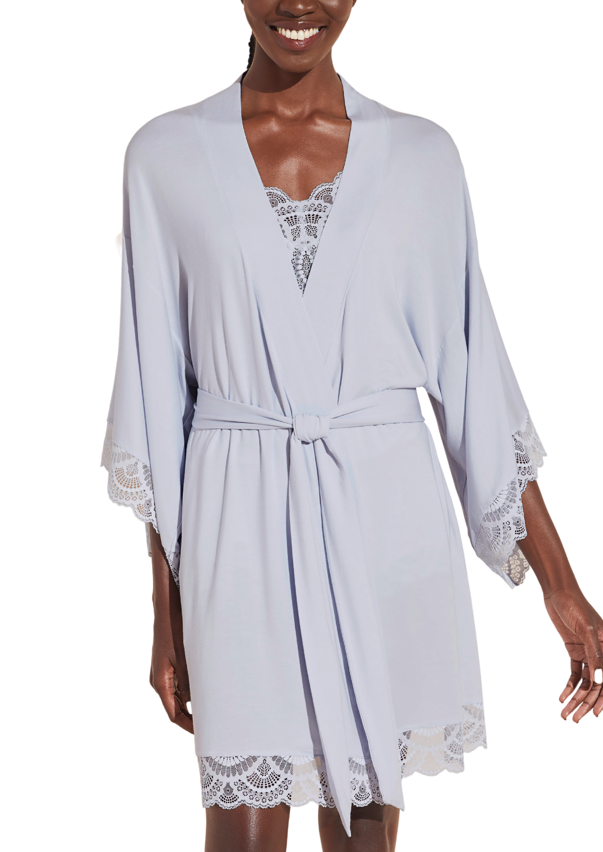 Mariana Short Robe