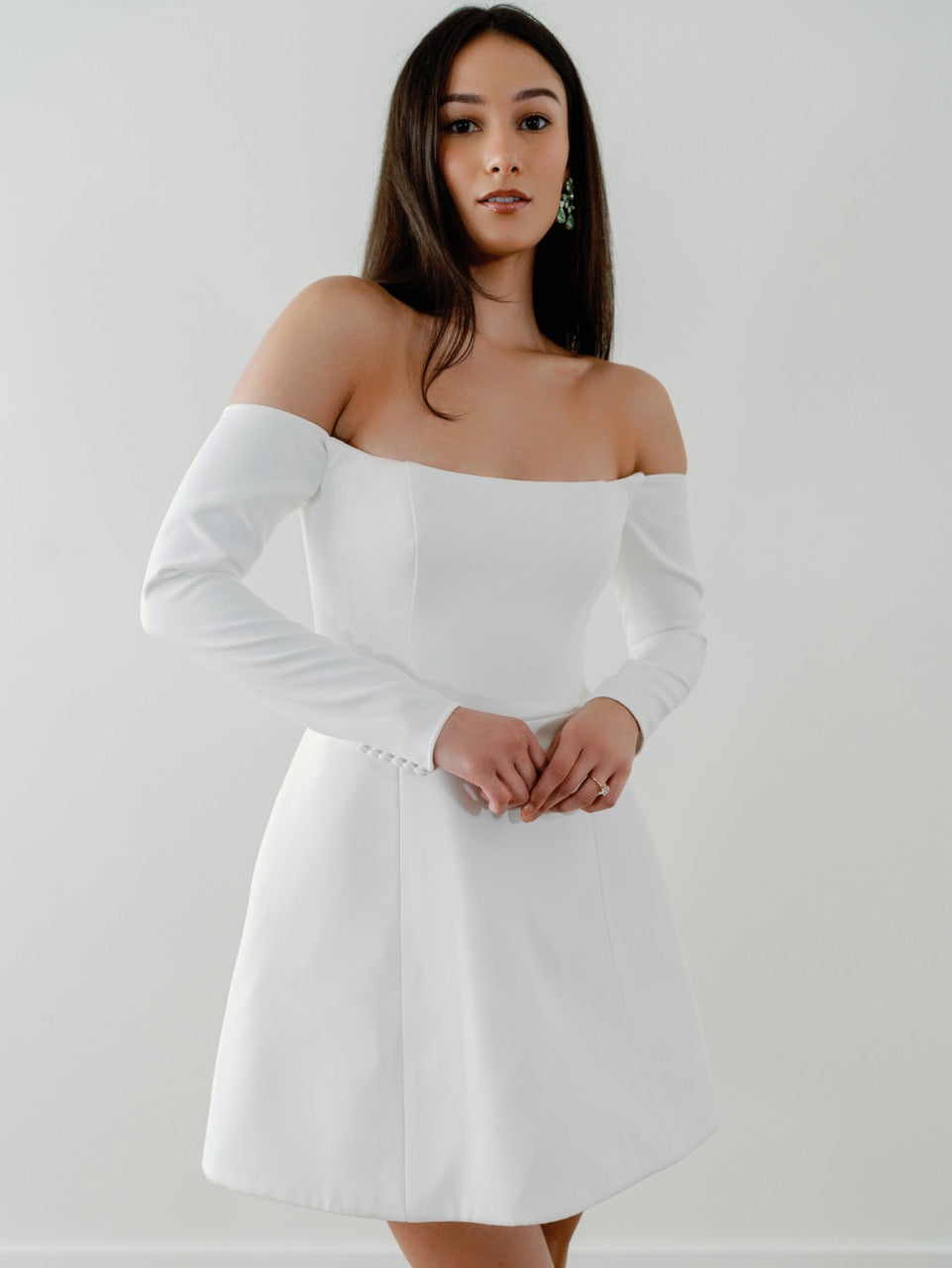 Chill Pill Dress in Ivory