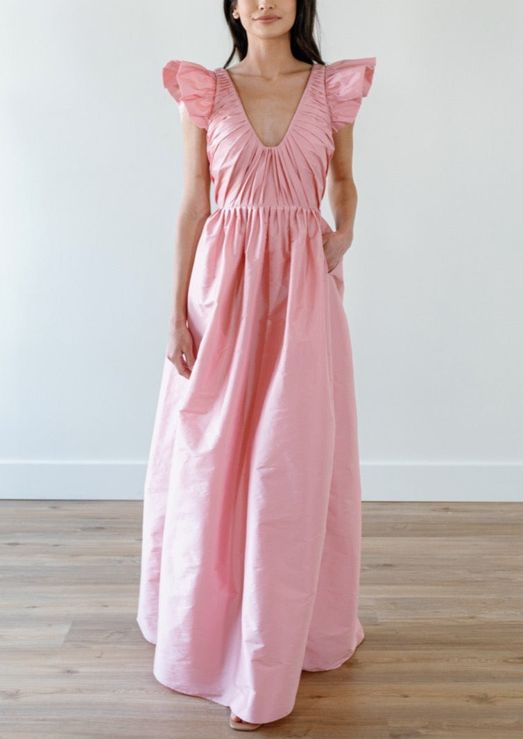 Calatheas Dress in Pink