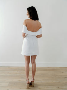 Flip Side Dress in Ivory