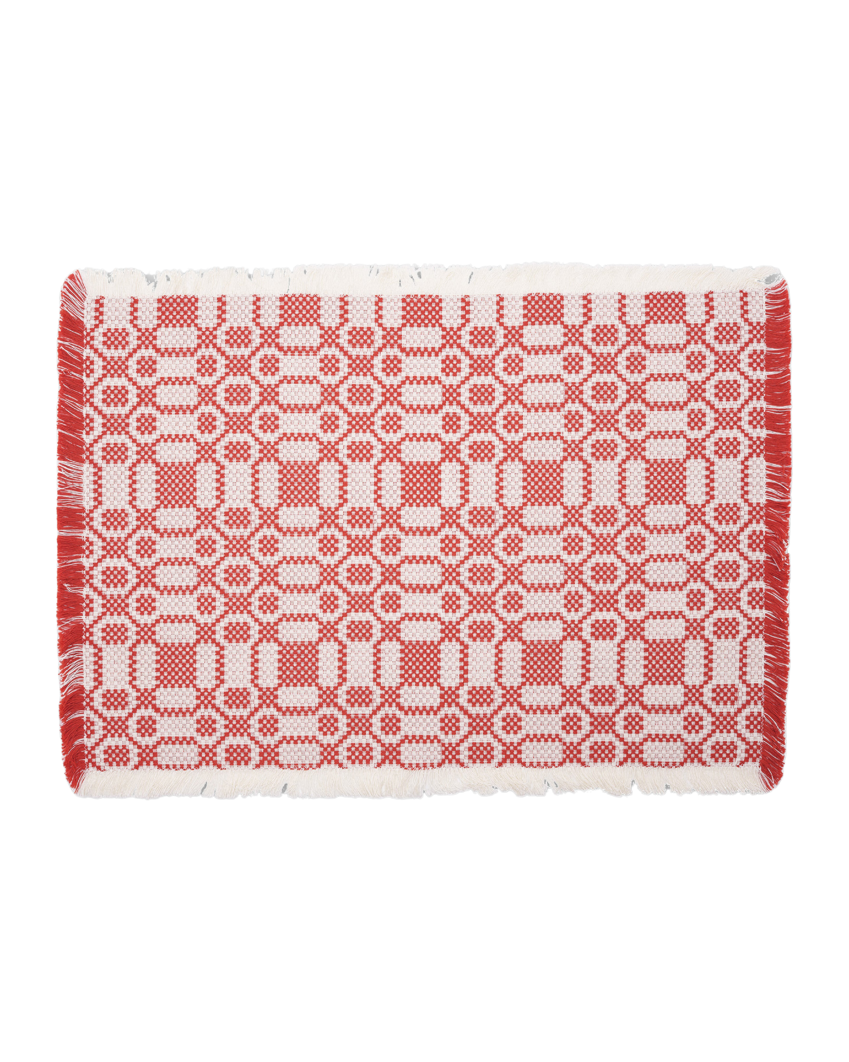 Lecce Placemat in Red