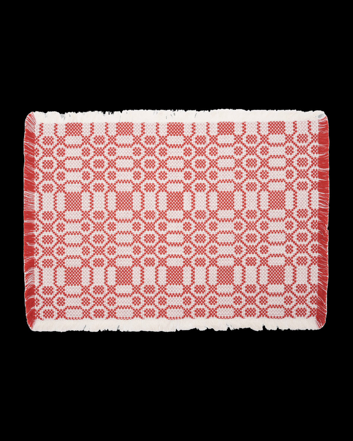 Lecce Placemat in Red