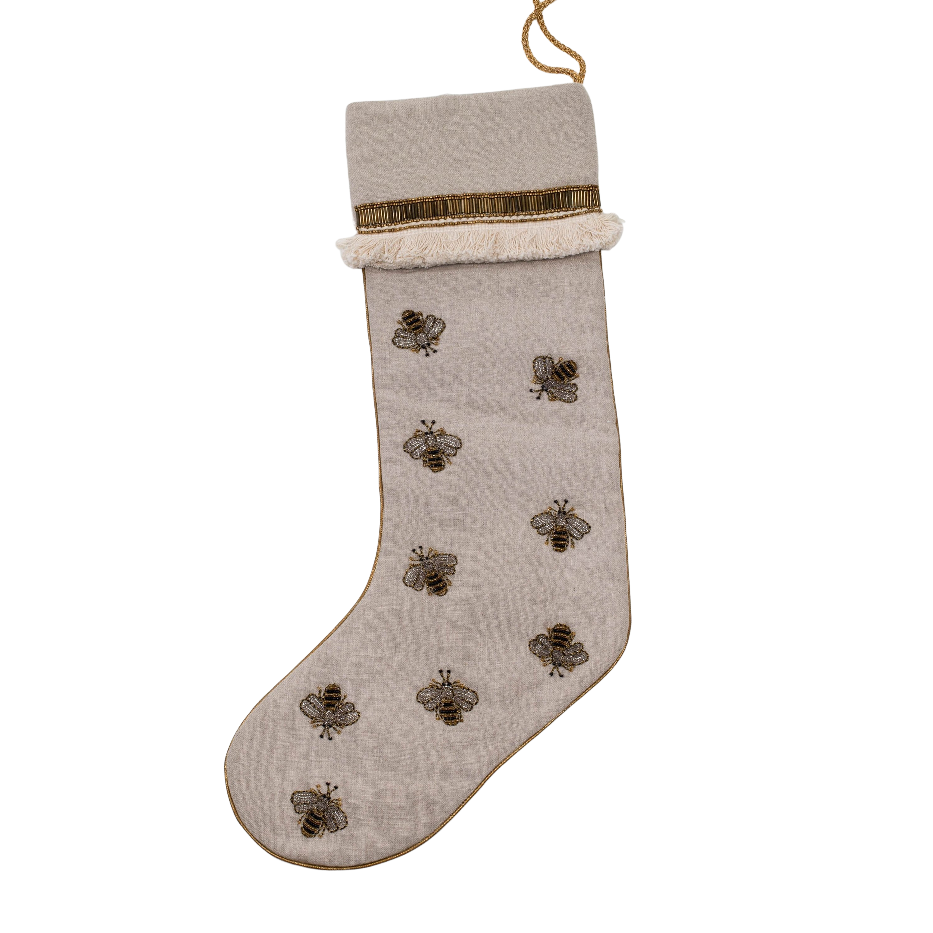 Stripey Bee Stocking