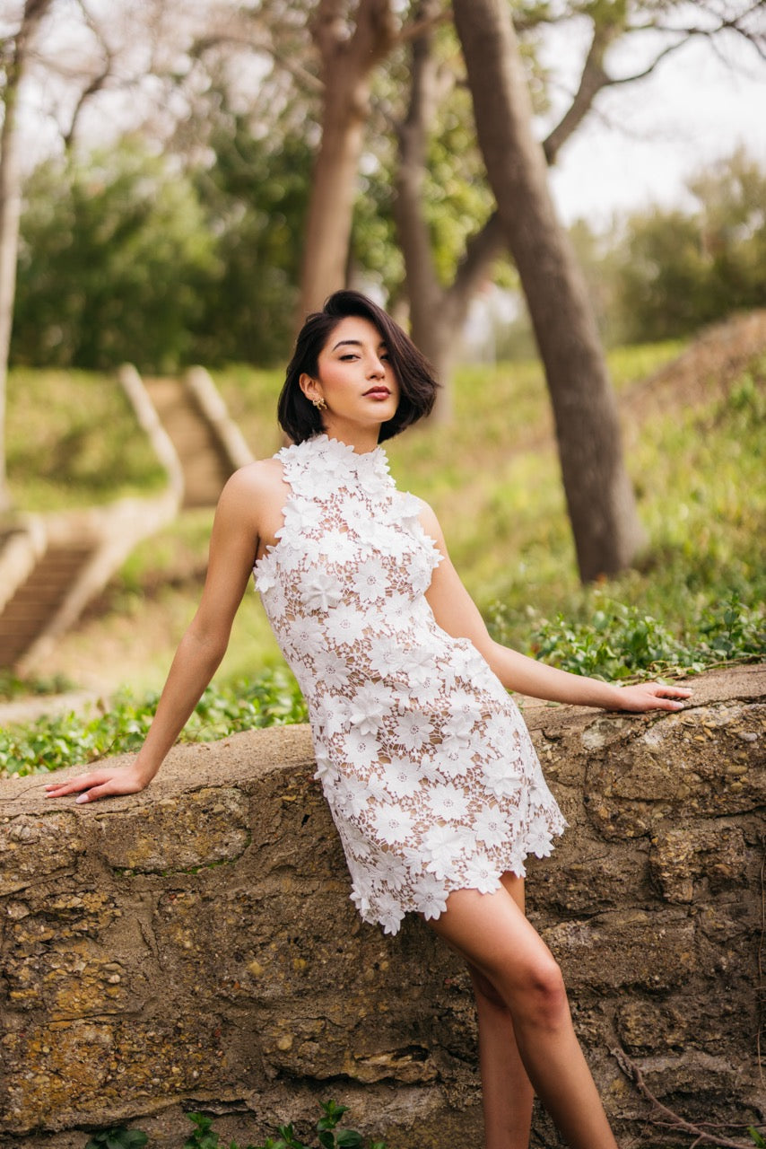 Bouquet Dress in Ivory