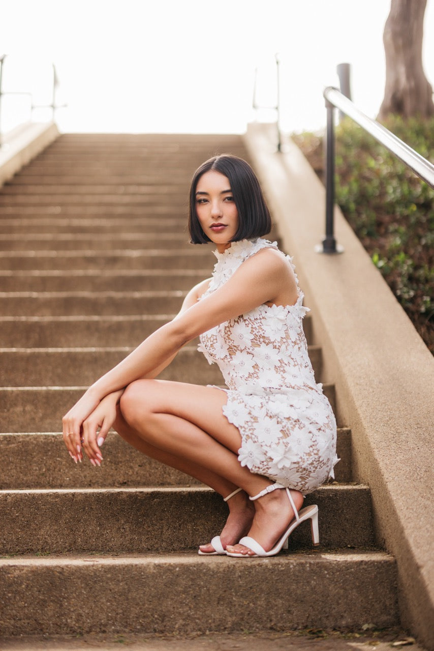 Bouquet Dress in Ivory