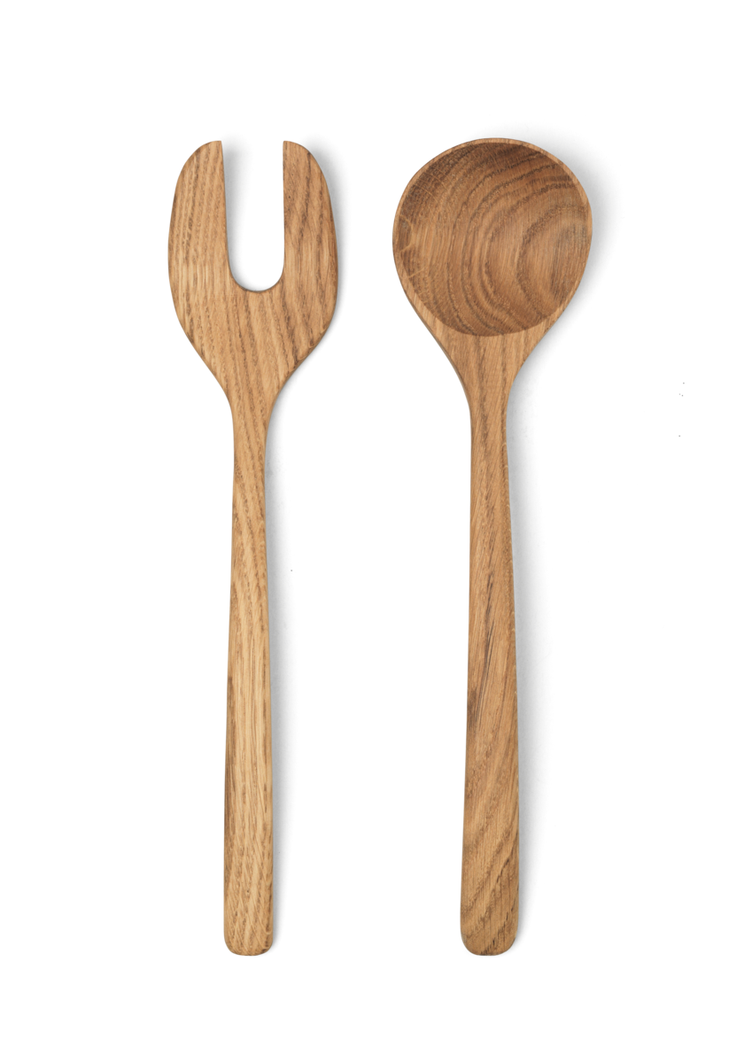 Cutlery Set in Oak