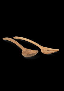 Cutlery Set in Oak