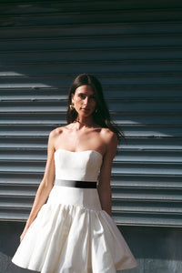 Leoni Dress in Ivory