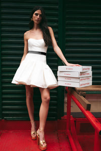 Leoni Dress in Ivory