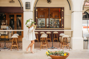 Posie Dress in Ivory