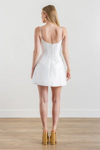 Marci Dress in Ivory