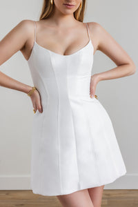 Marci Dress in Ivory