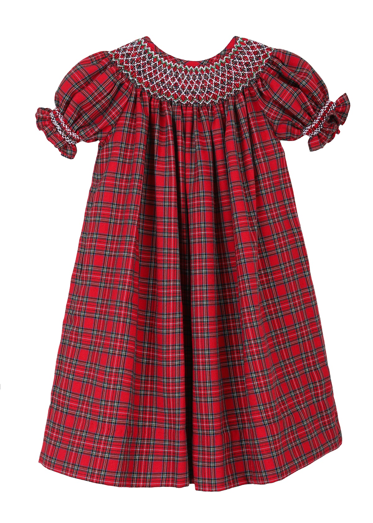 Hazel Christmas Plaid Bishop