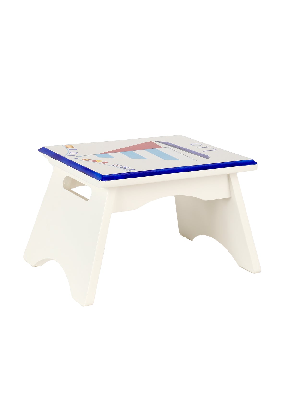 Step Stool in Sailboat