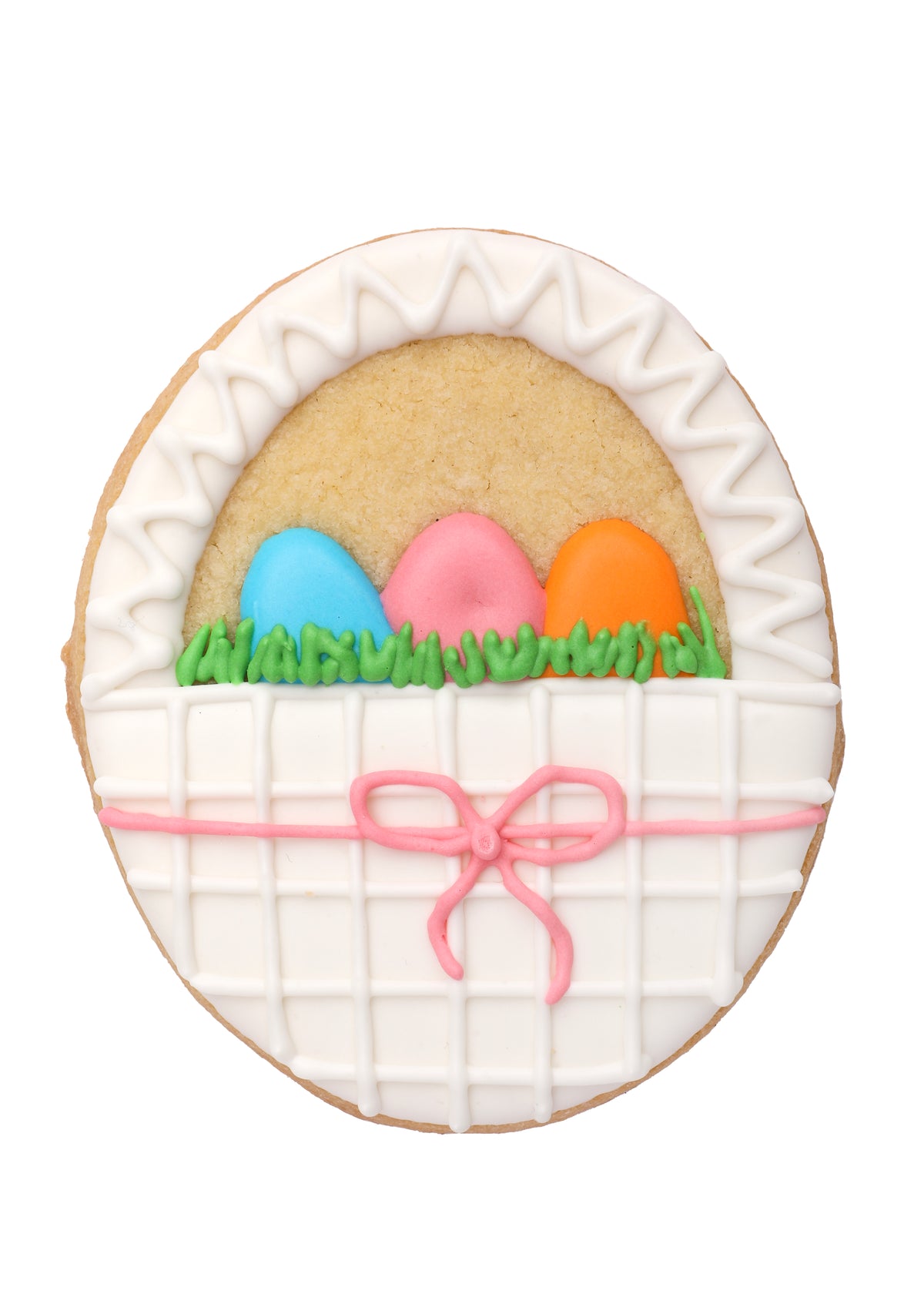 Easter Basket Cookies, Set of 6