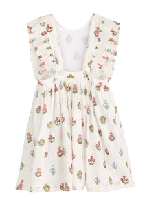 OTM Exclusive: Girls Marceline Dress in Wildflower Floral