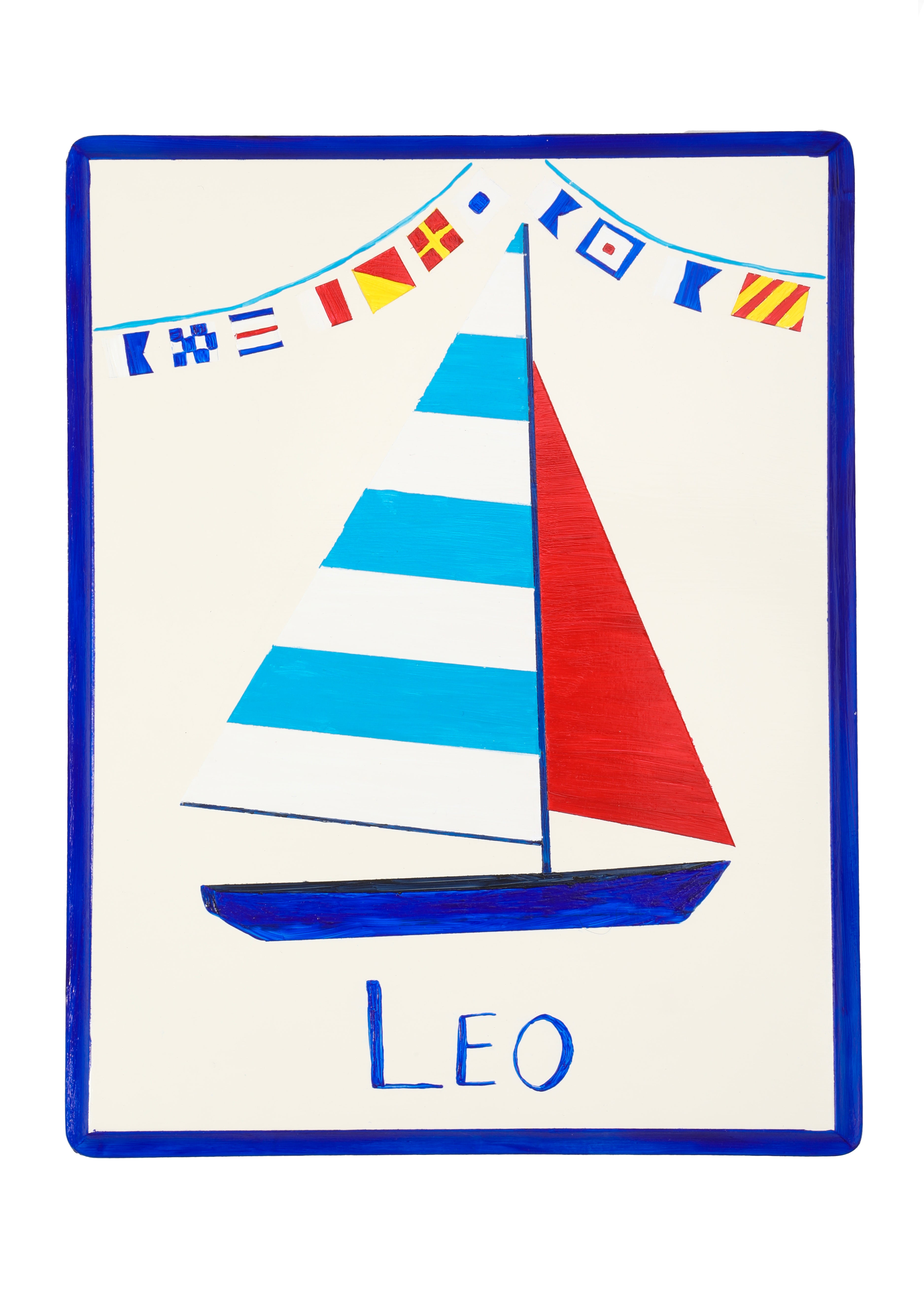 Step Stool in Sailboat