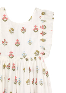 OTM Exclusive: Girls Marceline Dress in Wildflower Floral