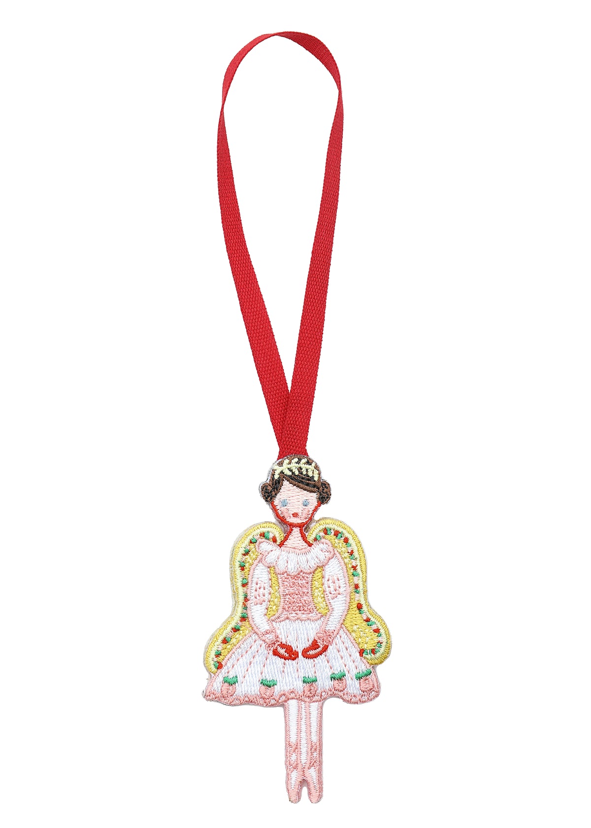 Nutcracker Embroidered Ornaments