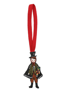 Nutcracker Embroidered Ornaments