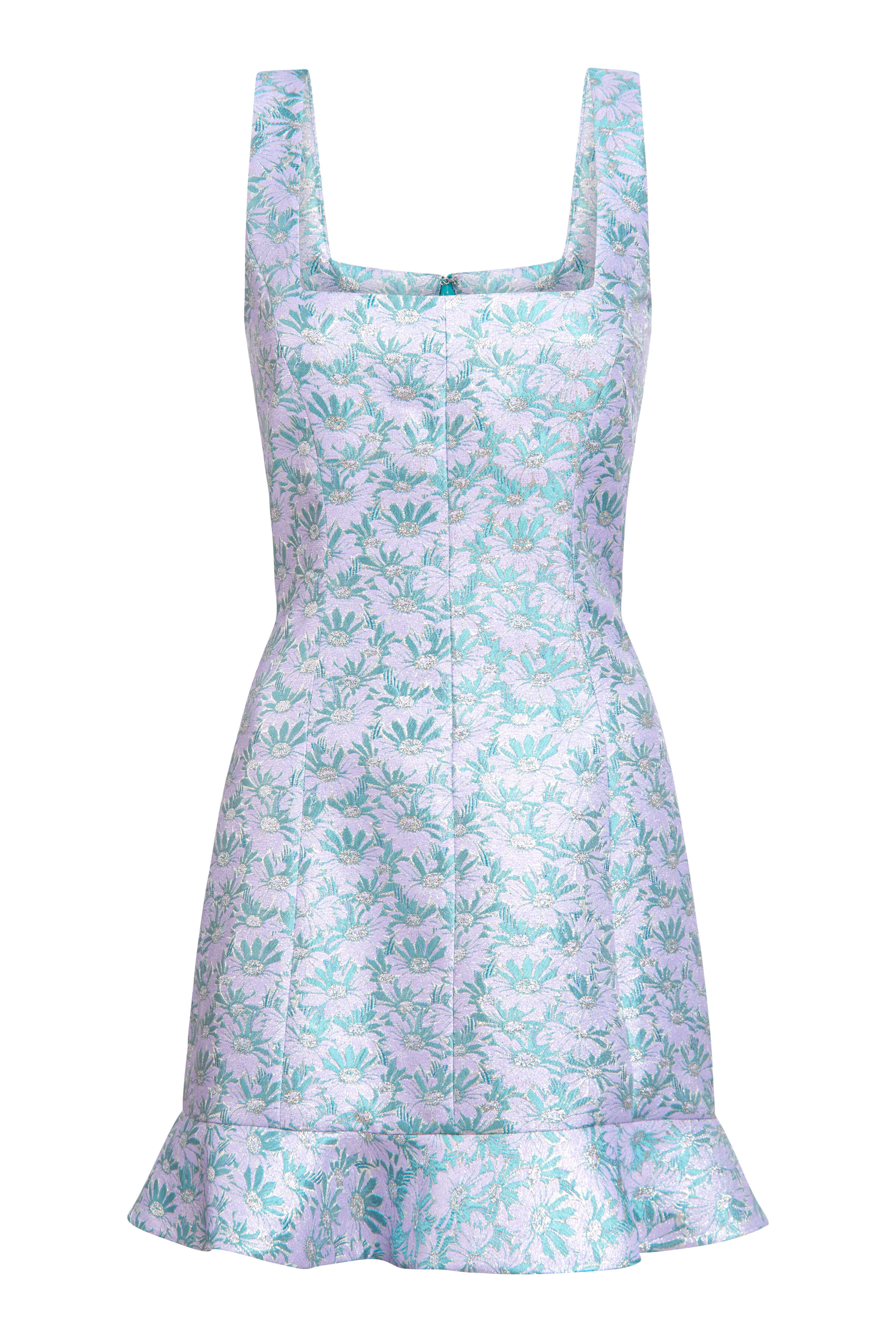 Kira Daisy Brocade Mini Dress