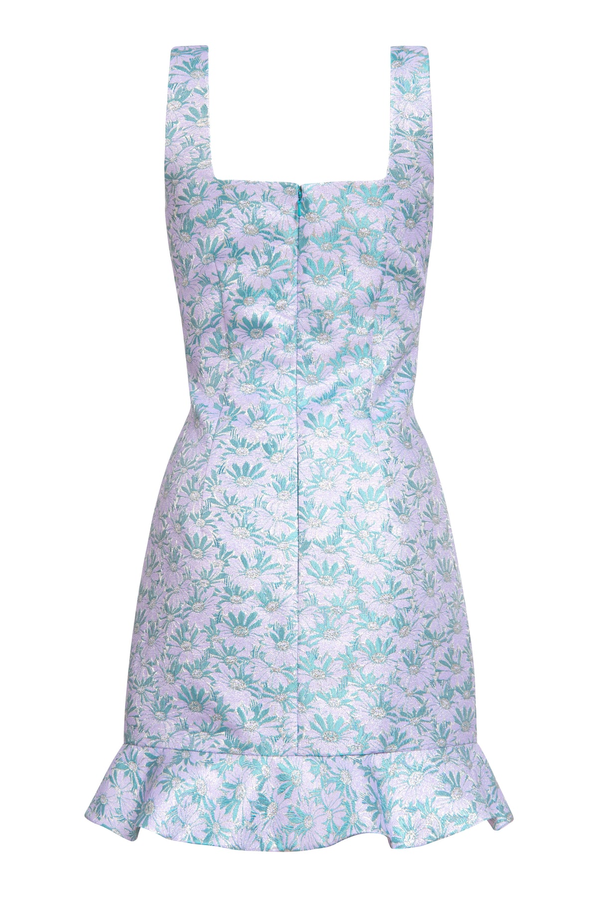 Kira Daisy Brocade Mini Dress