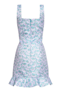 Kira Daisy Brocade Mini Dress