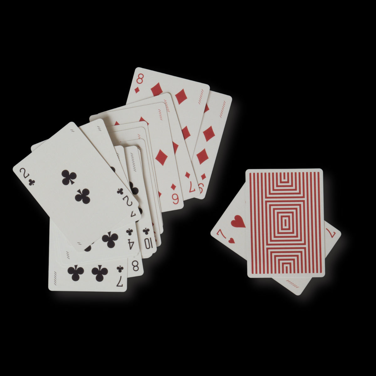 The Marrakech Leather Playing Card Set