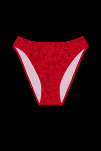 The Marie Bottom in Red Coral