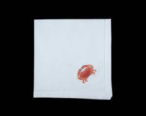 Crab Modern Napkin